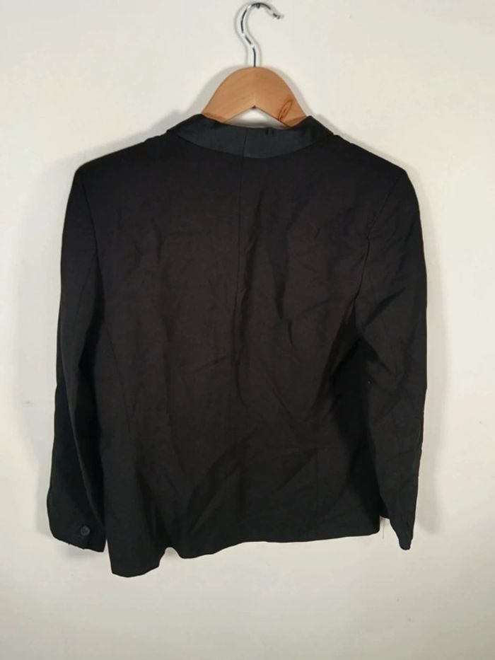 C6 veste noir Gérard Dars 40 - photo numéro 2