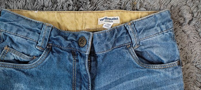 Jean Vertbaudet 8 ans , coton - photo numéro 3