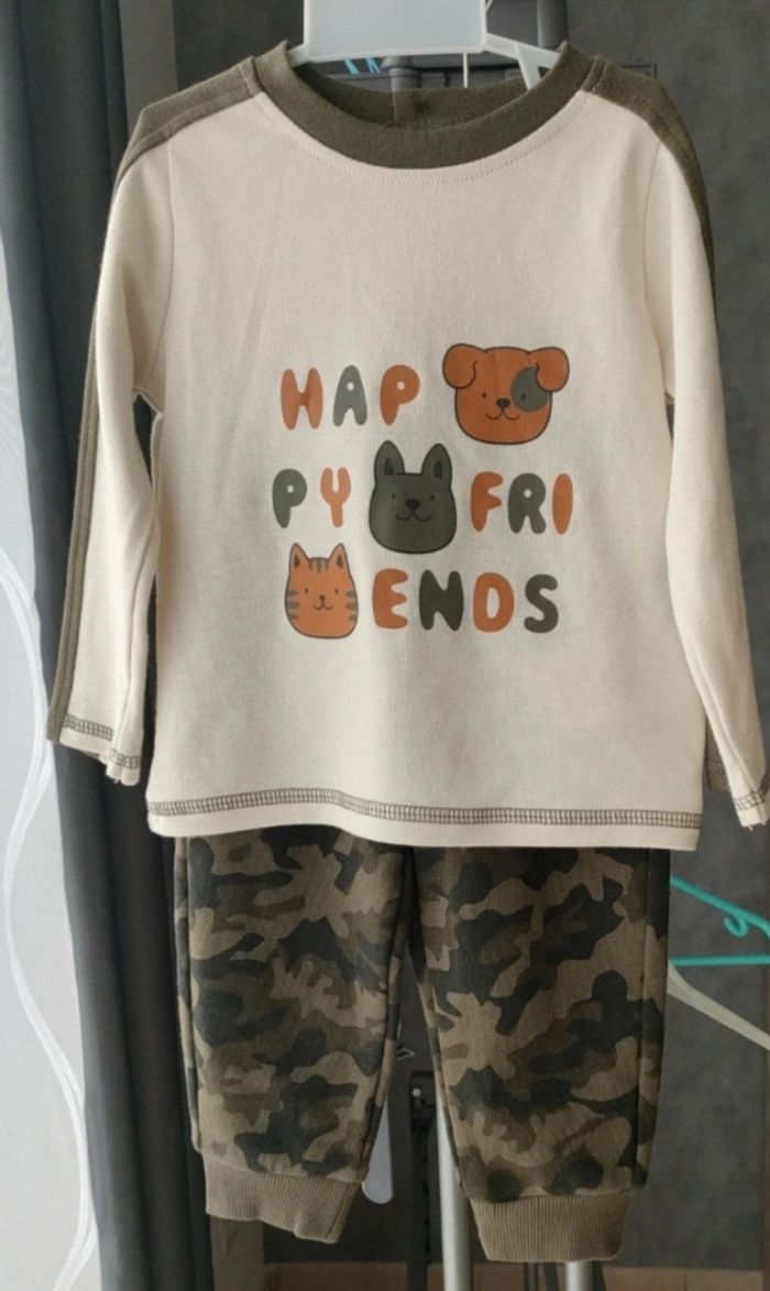 Ensemble pour bébé garçon