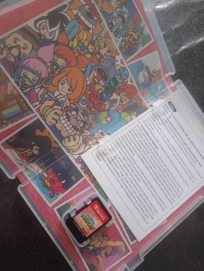 Wario ware move it nintendo switch - photo numéro 3