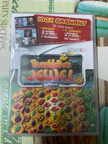 Jeux pc bumblebee jewel sous blister