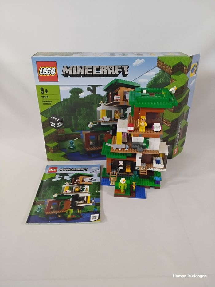 Lego Minecraft 21174 (M382)