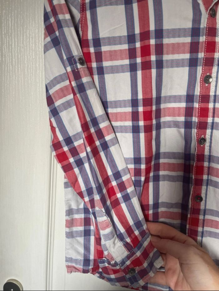 Chemise manches longues Okaïdi taille 12 ans - photo numéro 3