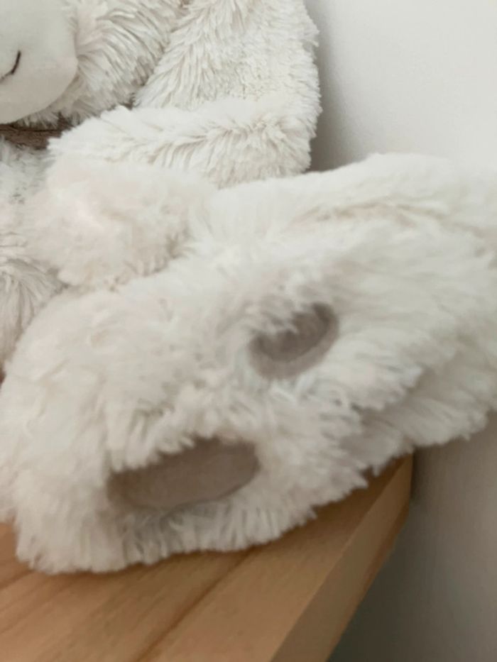 Peluche lapin 40 cm - photo numéro 4