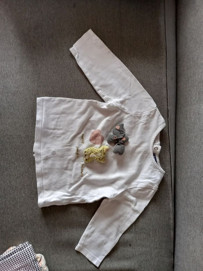 Vend vêtements bébé fille