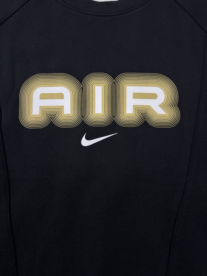 Pull Nike Noir Logo Gold - Taille M - Neuf - Authentique - photo numéro 3
