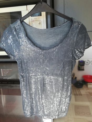 T shirt à sequin 36