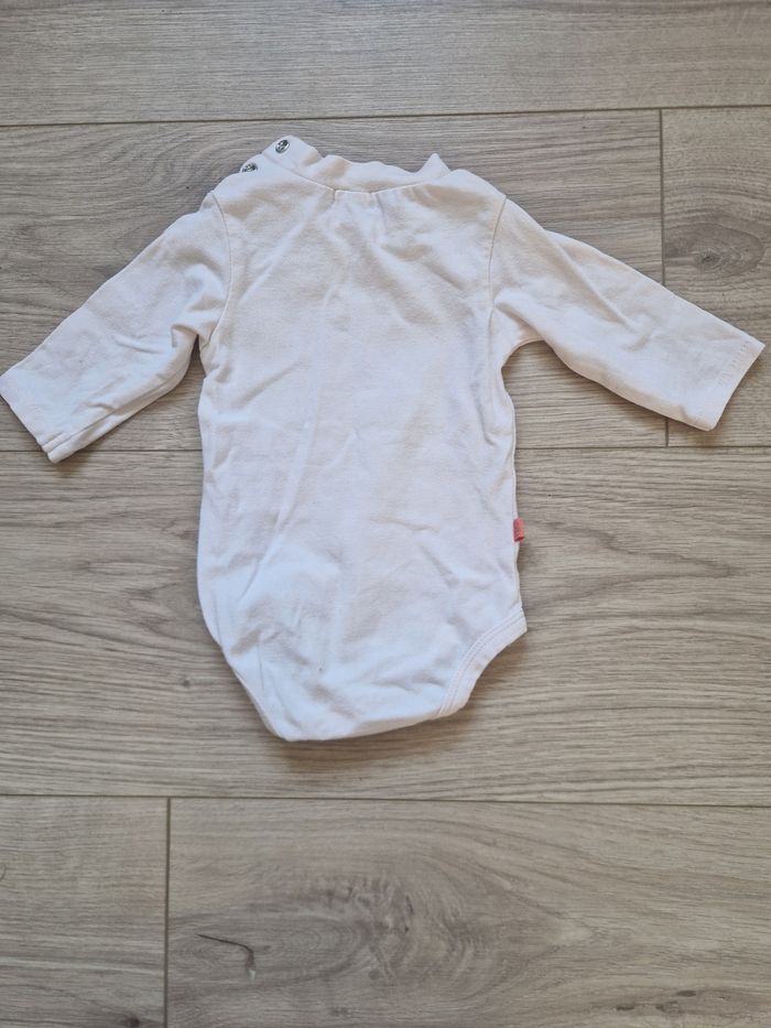 Lot de 2 bodies obaibi 1 mois - photo numéro 6