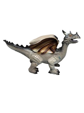 Dragon en caoutchouc 35 cm