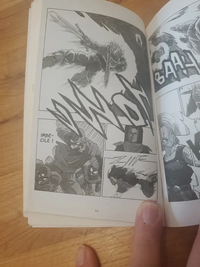 manga DBZ tome 30 . - photo numéro 3