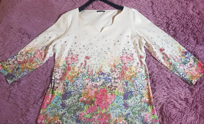 Tunique fleurie just FashionNow