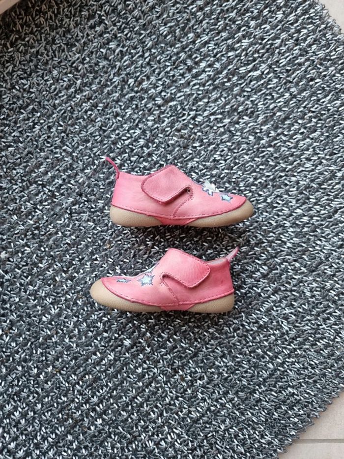 Chaussure, chausson vertbaudet licorne vertbaudet taille 20 - photo numéro 7
