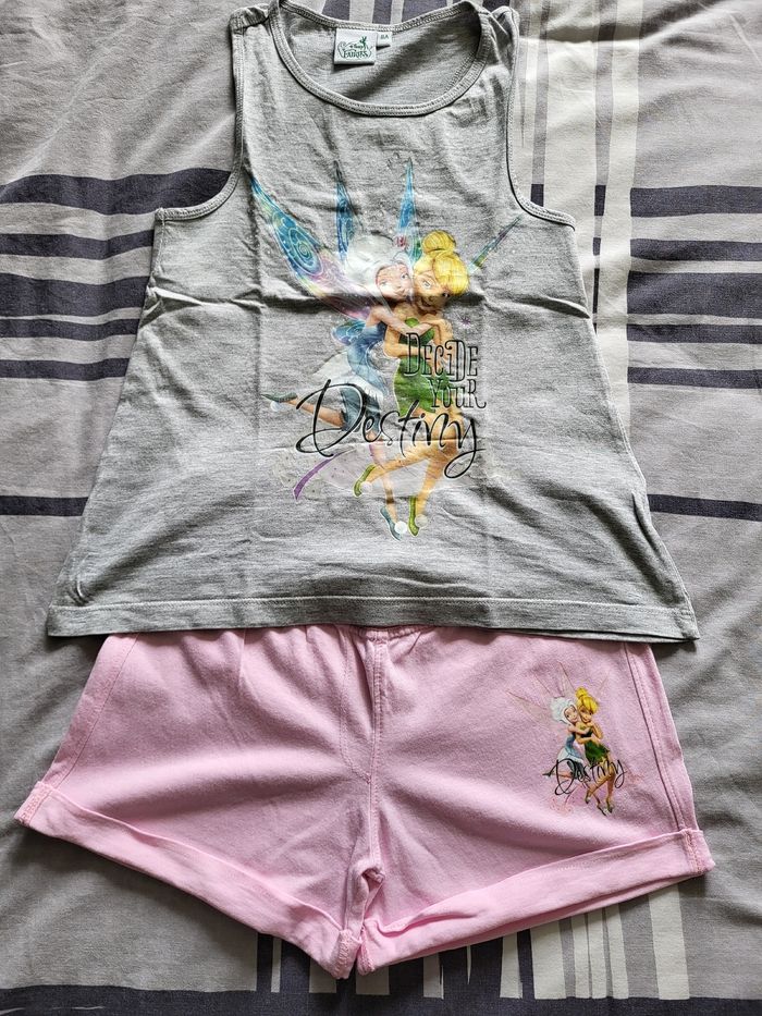 Ensemble fée clochette