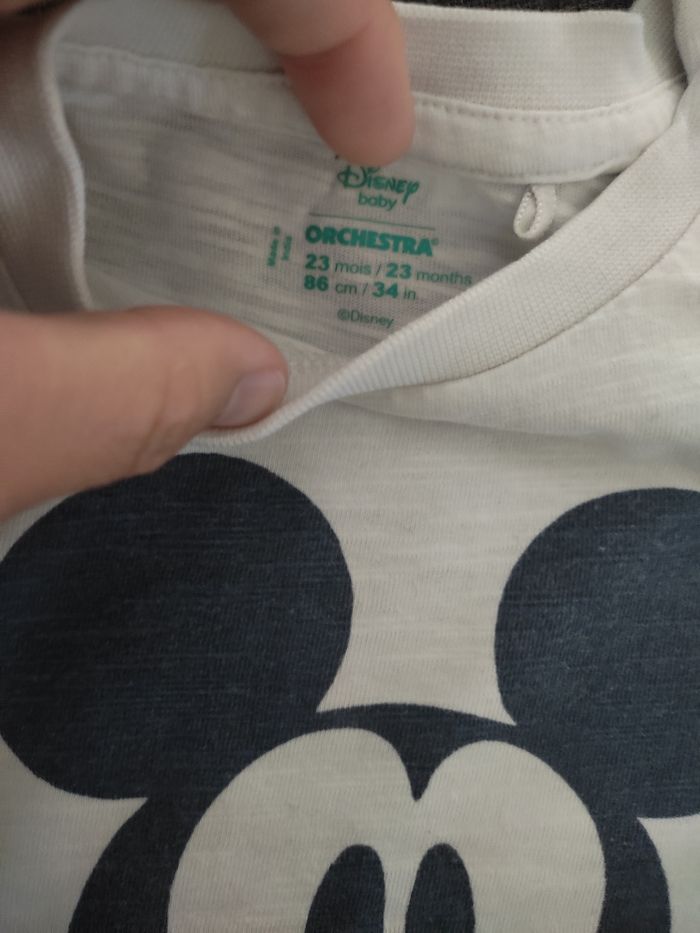 Tee-shirt manche longue 24 mois - photo numéro 2