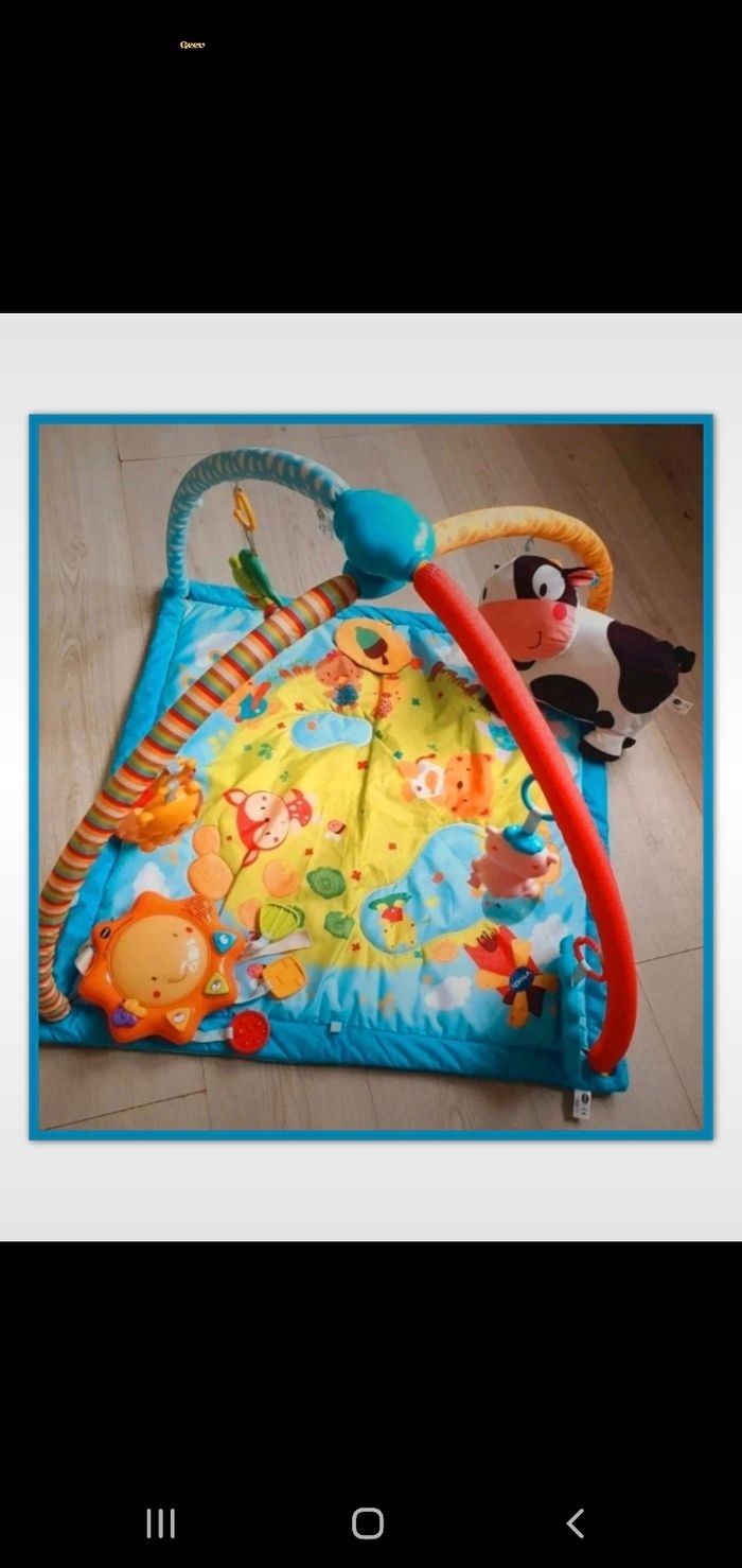 Tapis d’éveil musical bébé mixte
