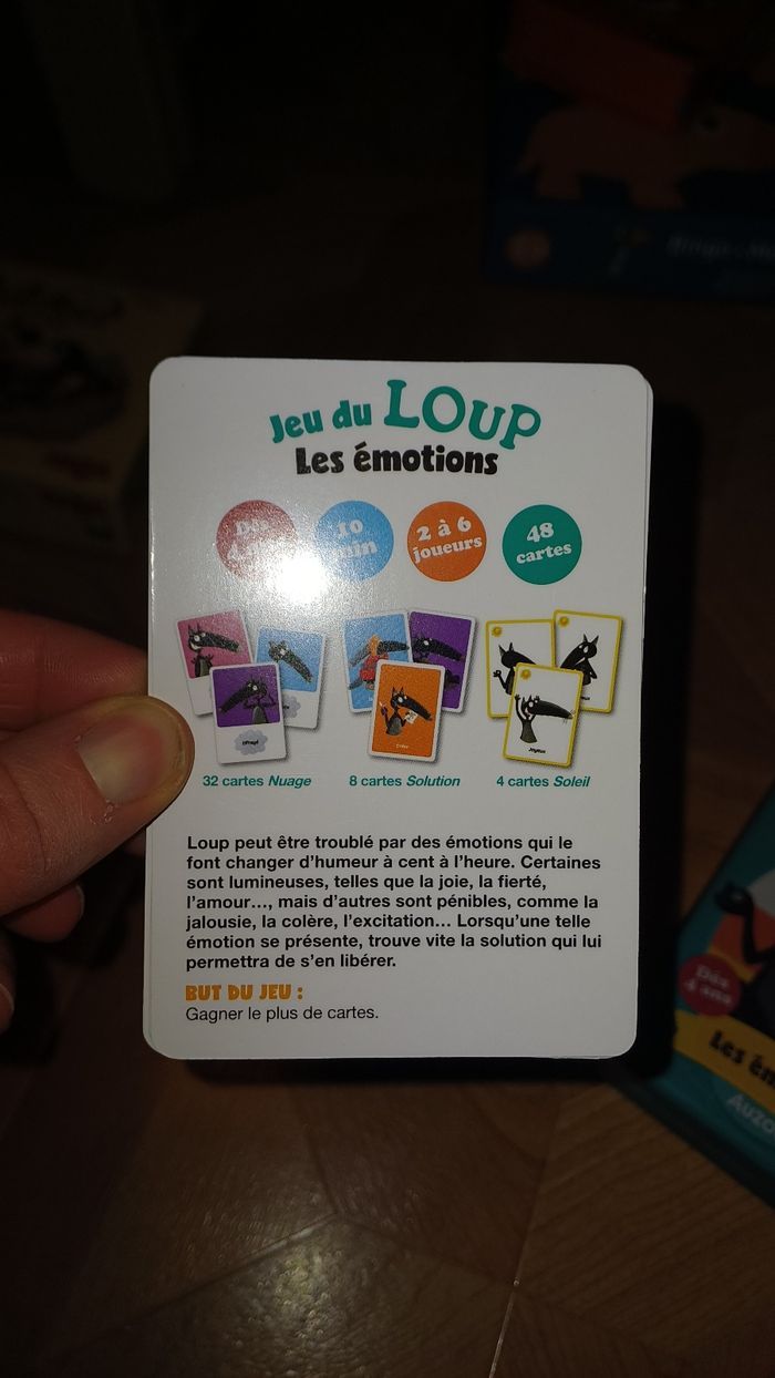 Jeu de carte / jeu de voyage - photo numéro 3