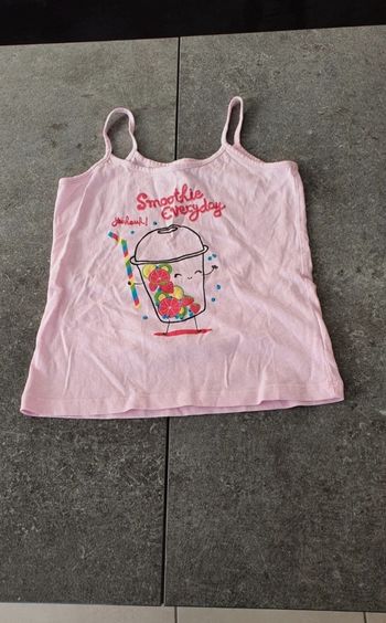 Débardeur en 10 ans