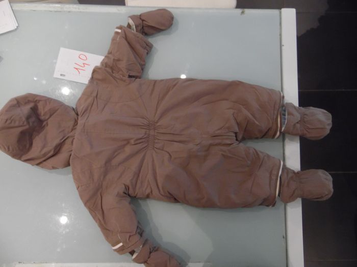 manteau combinaison Obaibi 6 mois - photo numéro 2