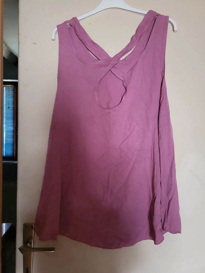 Blouse sans manche - photo numéro 2