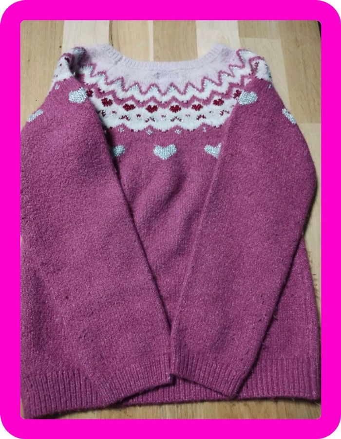 Pull in extenso taille 8 ans en bon état. - photo numéro 3