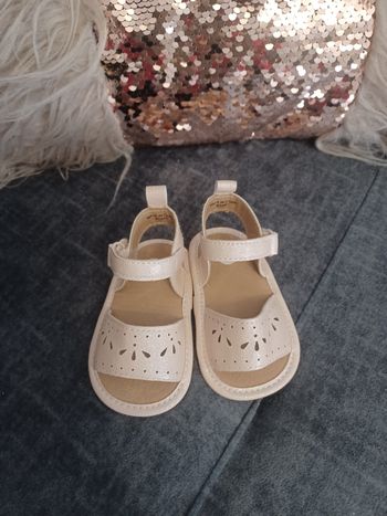 Sandales bébé fille 