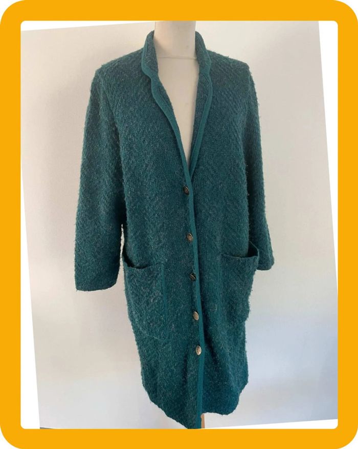 Manteau ou gilet long made in france