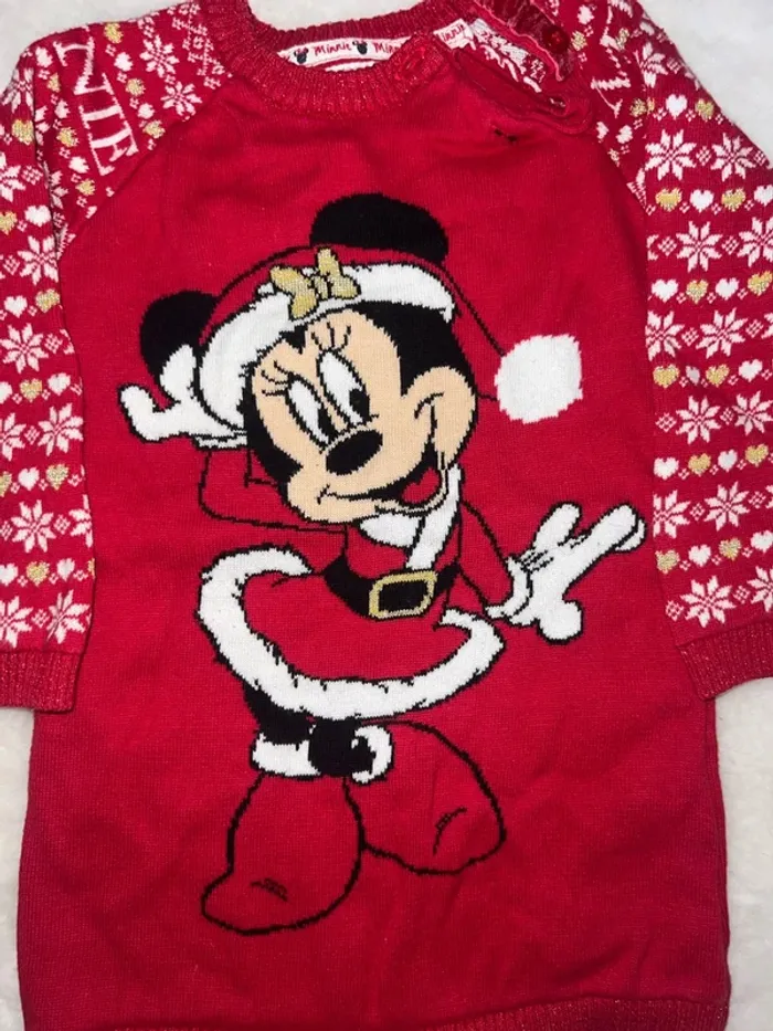 Robe Minnie 86cm - photo numéro 2