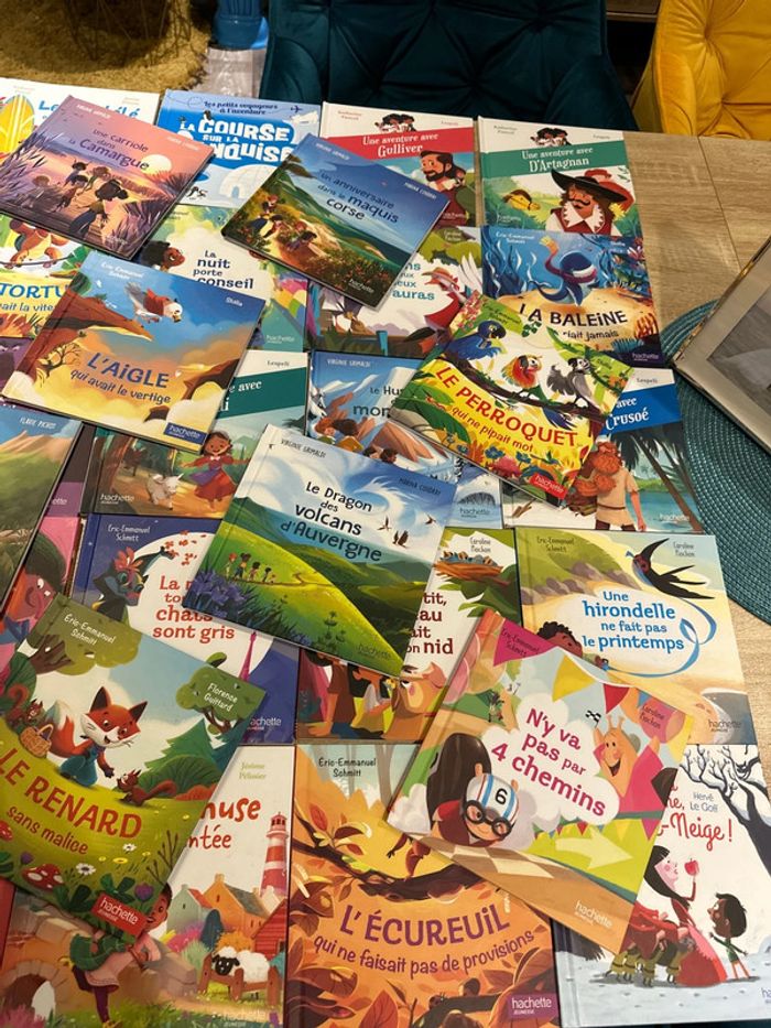 Lot de 28 petits livre - photo numéro 3