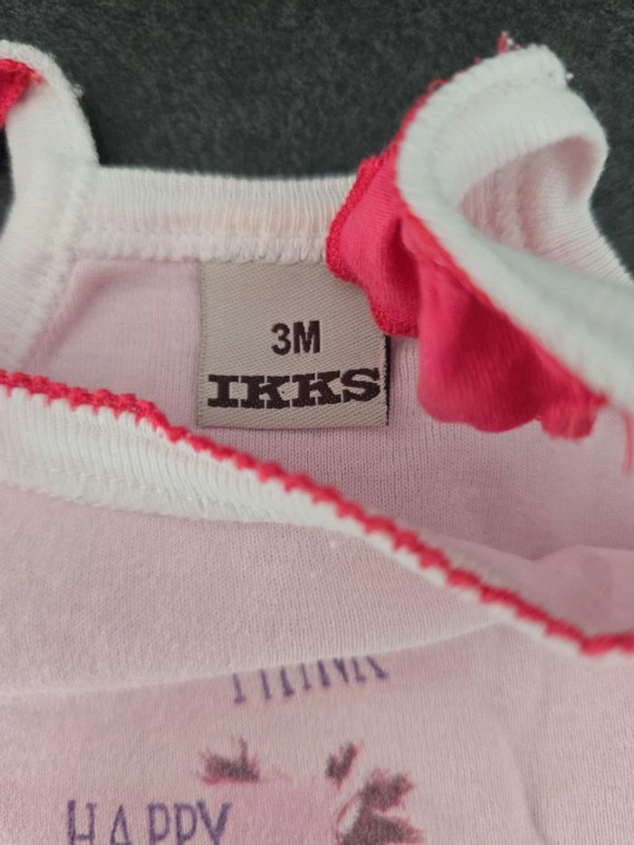 Bodies 3 mois ikks - photo numéro 2