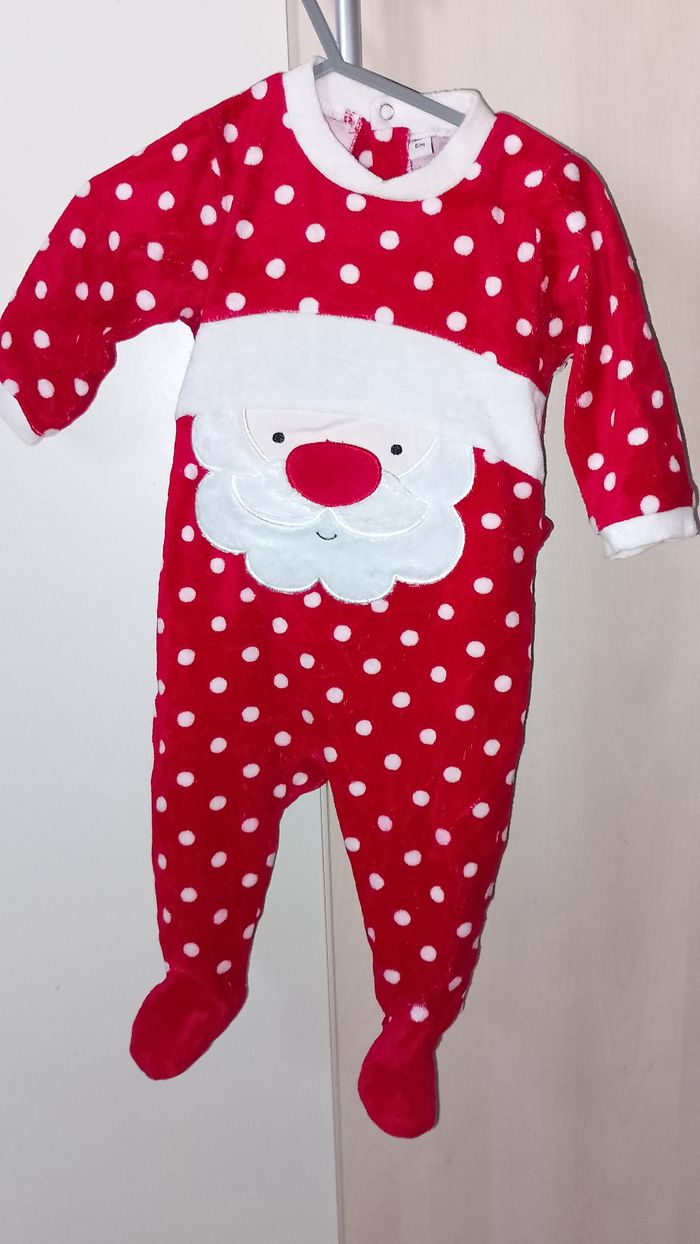 Pyjama pour Noël 6 mois
