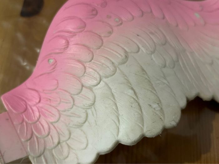 Vintage 1 aile Princess of Power Enchanta LEFT Wing Accessory (Mattel, 1984) She-Ra - photo numéro 5