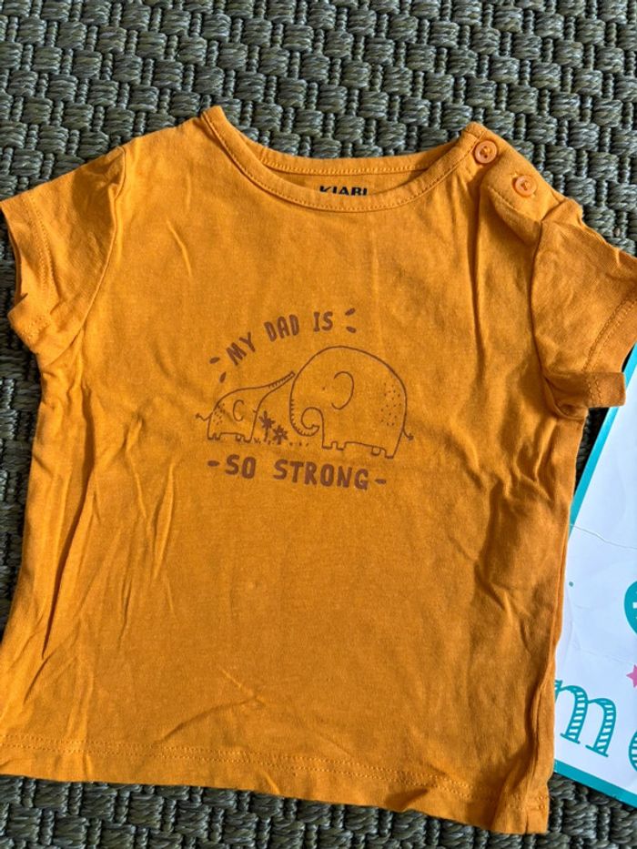 T-shirt 3 mois - photo numéro 2