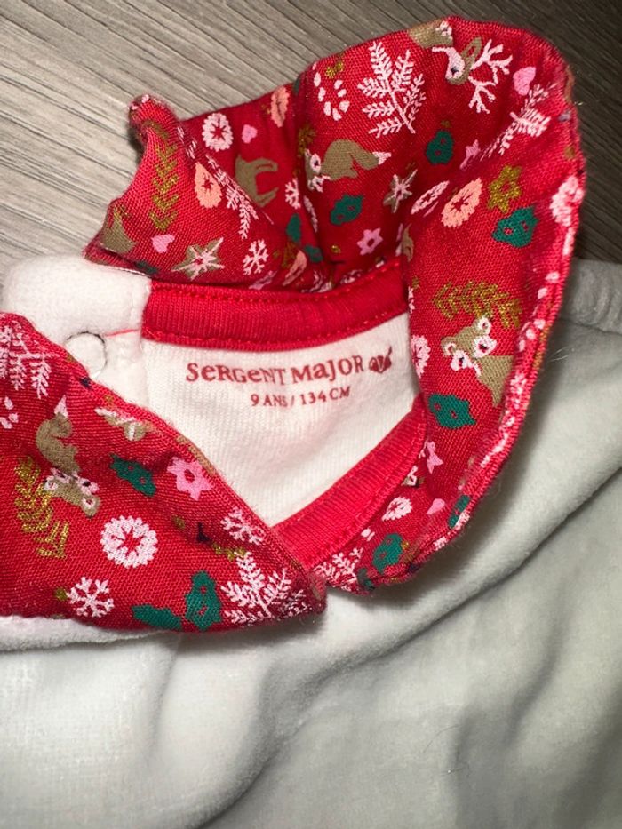 Pyjama de Noël sergent major taille 9 ans - photo numéro 4