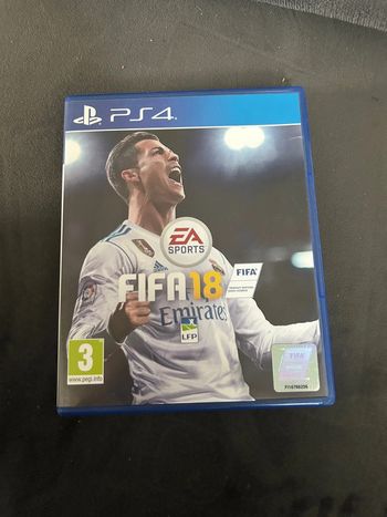 FIFA 18 PS4
