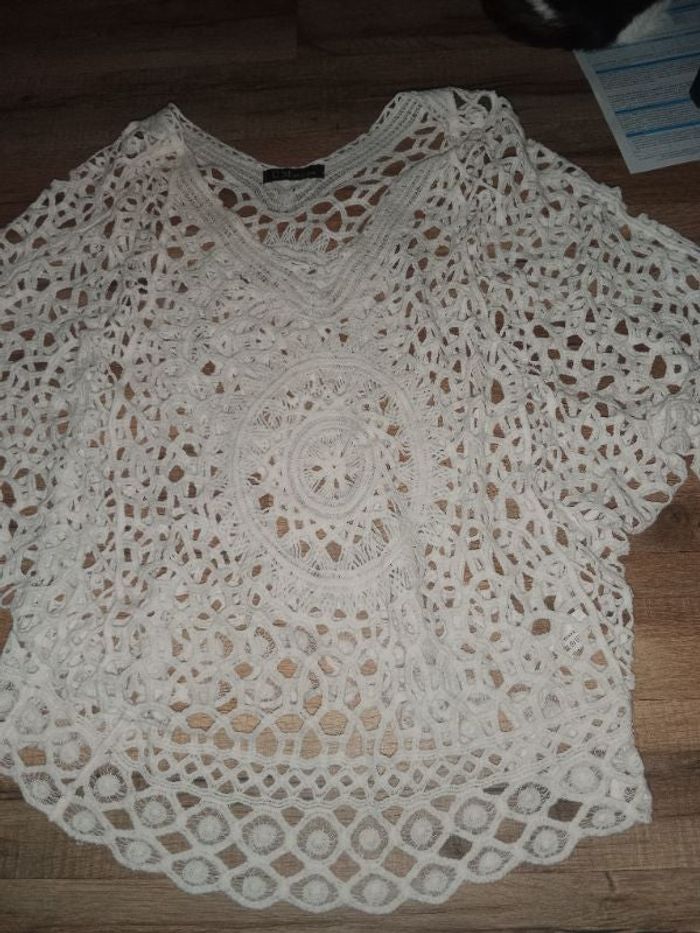 Pull crochet