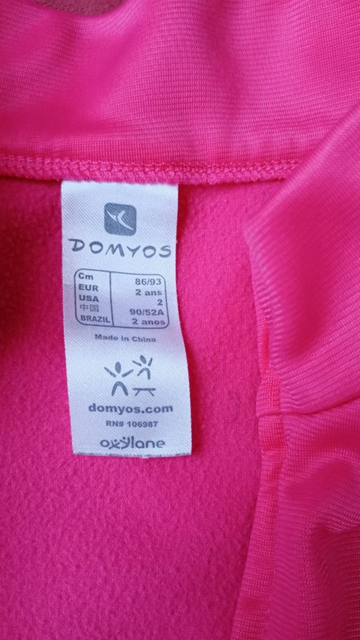 Gilet de sport 2 ans - photo numéro 3