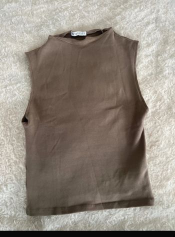 Magnifique haut Zara avec colle