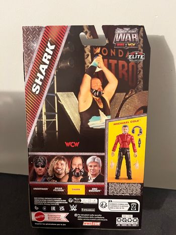 Figurine catch Shark