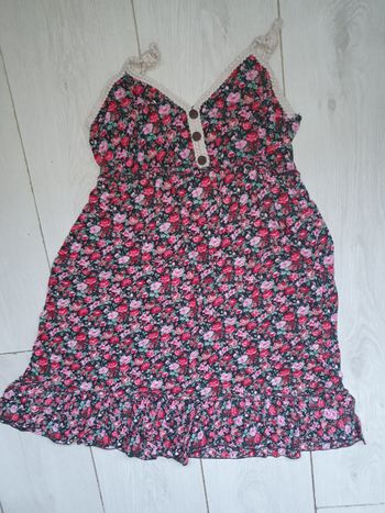 Robe à bretelle 10 ans