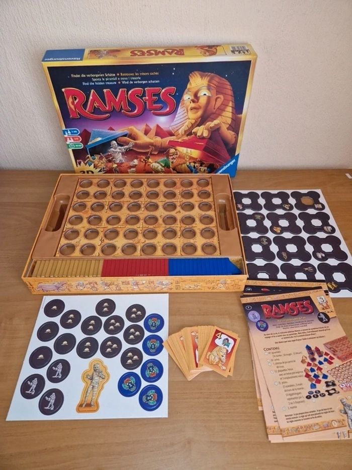 Jeu de société Ramses