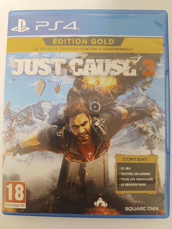 Just cause 3 ps4