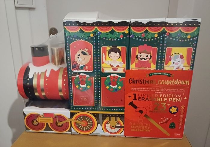 Calendrier de l'avent Legami édition limitée (neuf) - photo numéro 2