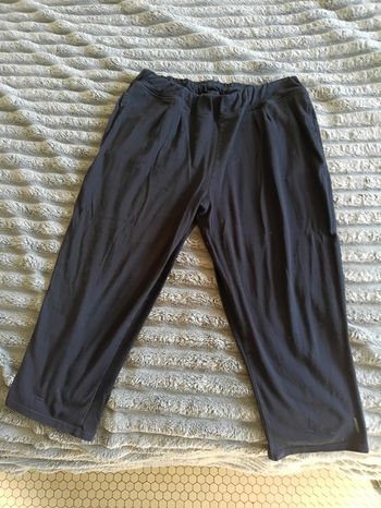 2 pantacourts noir decathlon XL