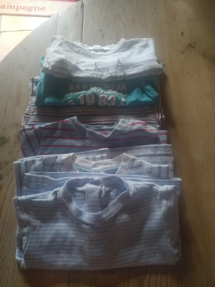 Tee shirt Garçon 6 Mois - photo numéro 13