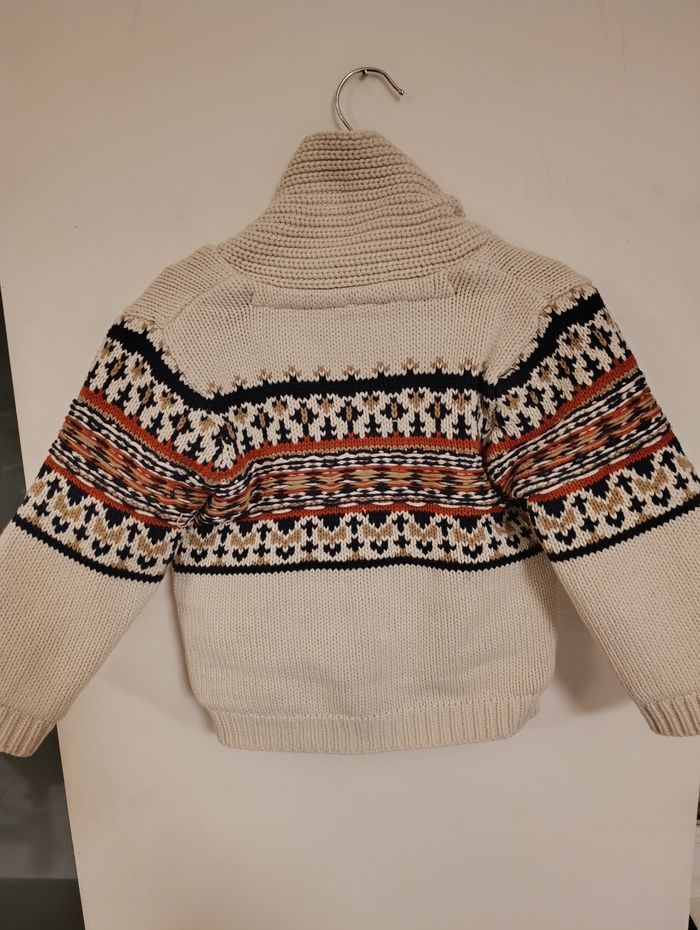 Gillet et pull garçon 24 mois lot de 3 - photo numéro 6
