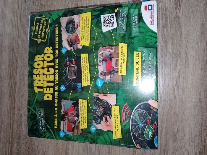 Trésor detector neuf encore emballé - photo numéro 2