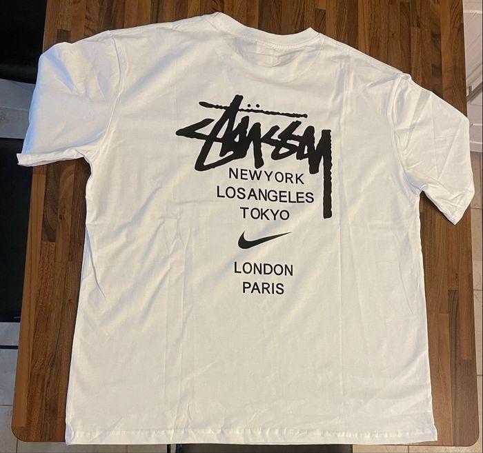 Tee shirt stüssy