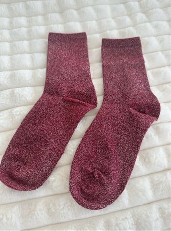 Chaussette à paillettes - taille unique