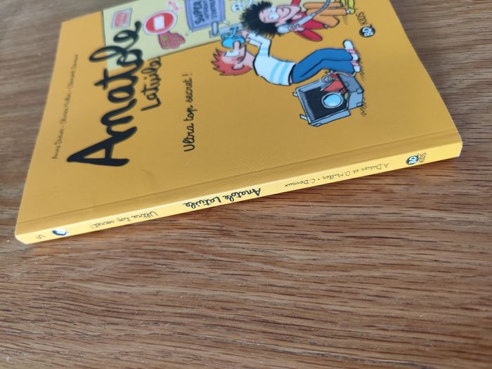 BD Anatole Latuile Ultra top secret tome 5 - photo numéro 3