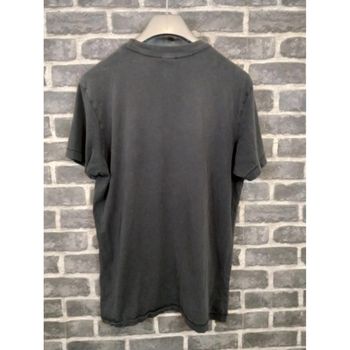 T-shirt noir xl